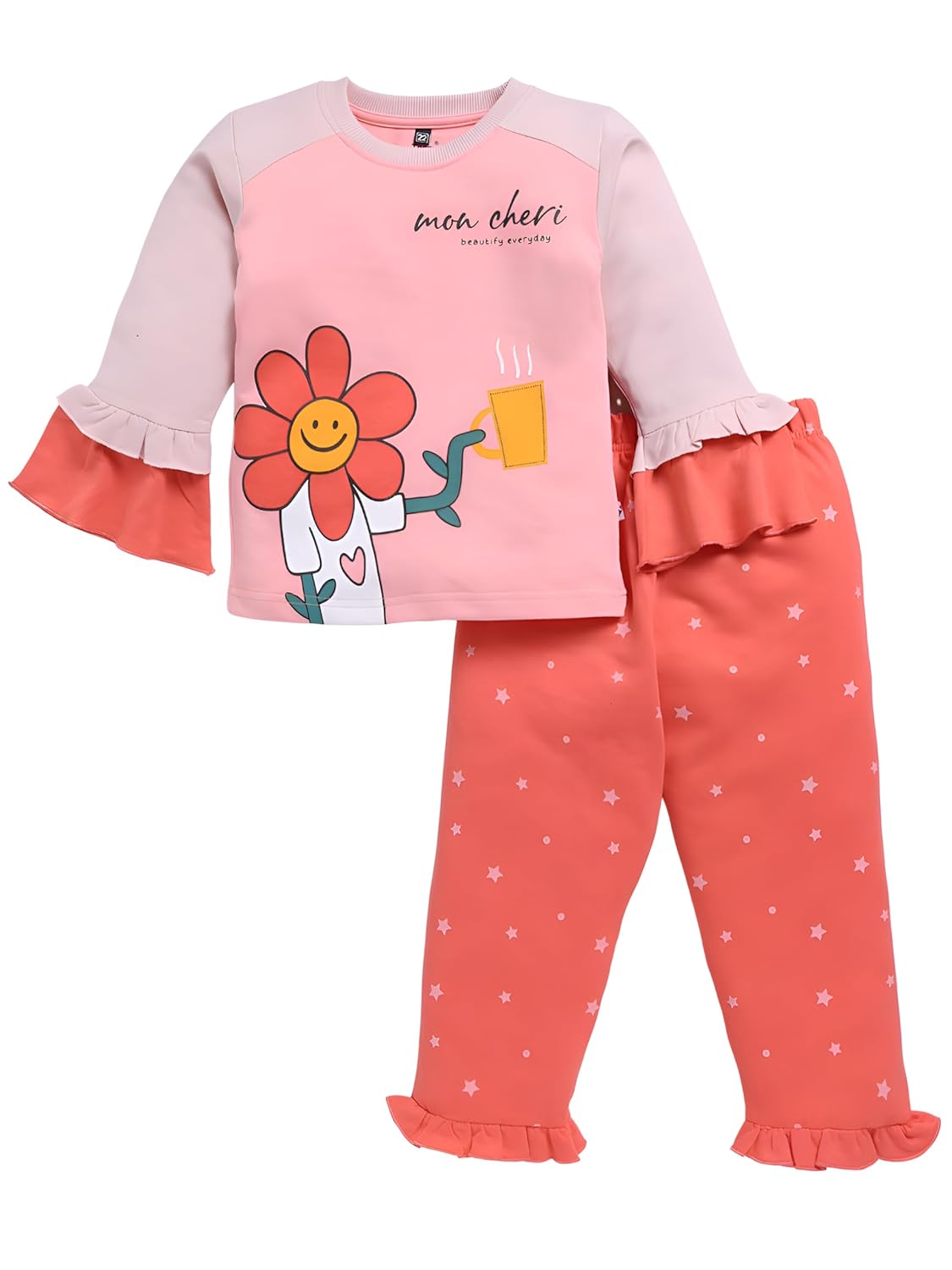 Toonyport Girls Casual Top & Pant For Winter Toonyport Girls Casual Top & Pant For Winter