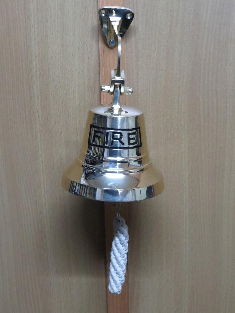 6" Brass Ship Bell - Nautical Bells