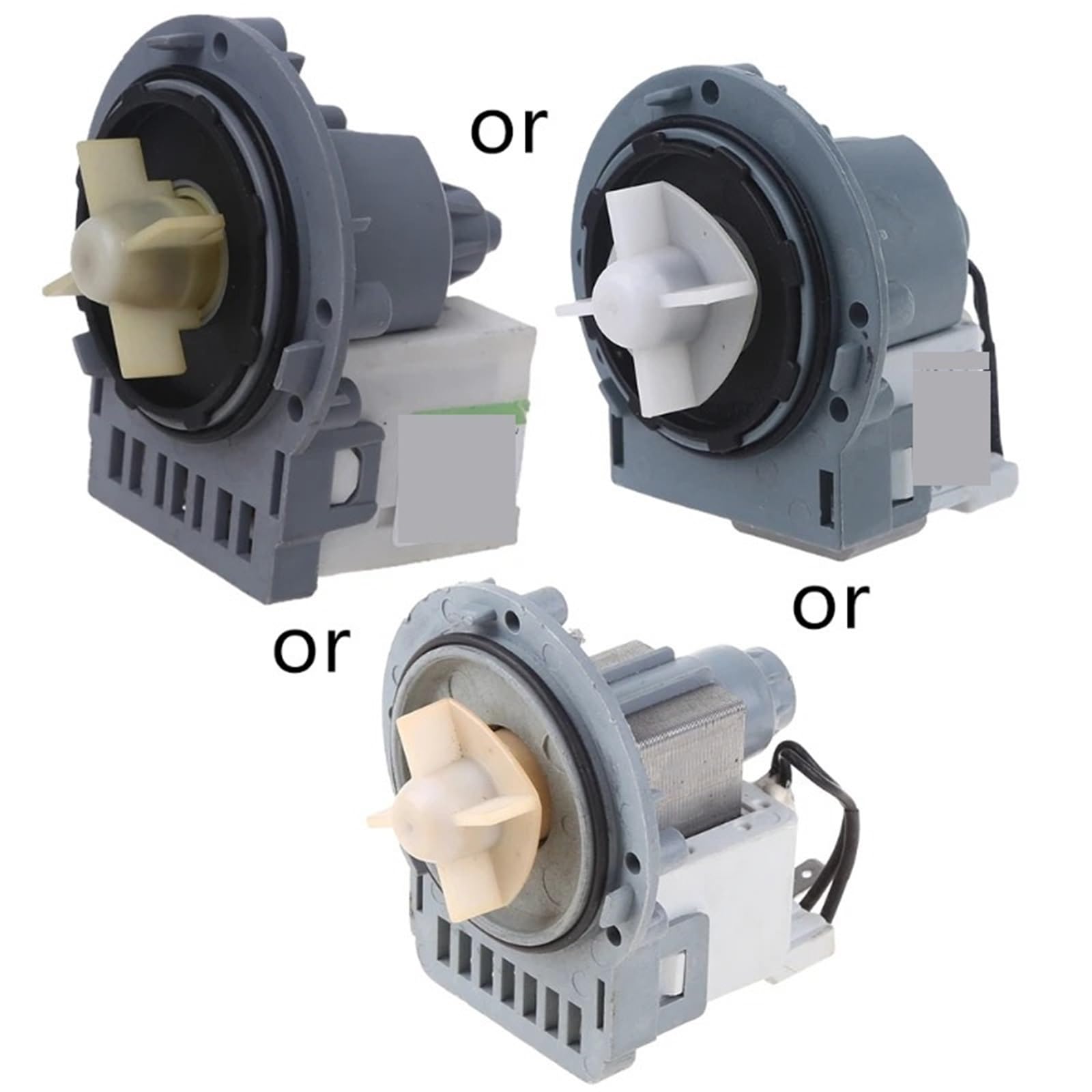 1 Pieza De Bomba Drenaje, Motor Salida Agua, Piezas Lavadora, Compatible Con Samsung, LG, Midea, Little, Compatible Swan