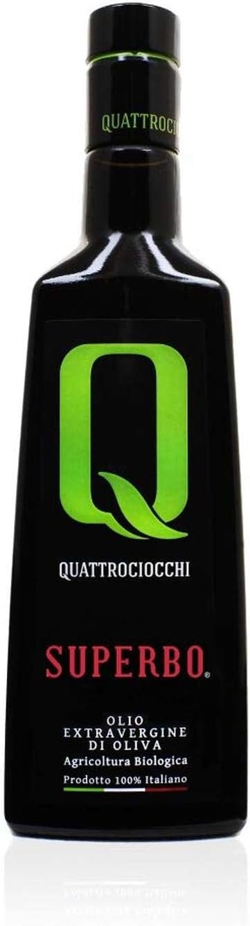 Extra Virgin Olive Oil SUPERBO - 0,5 lt. - Quattrociocchi