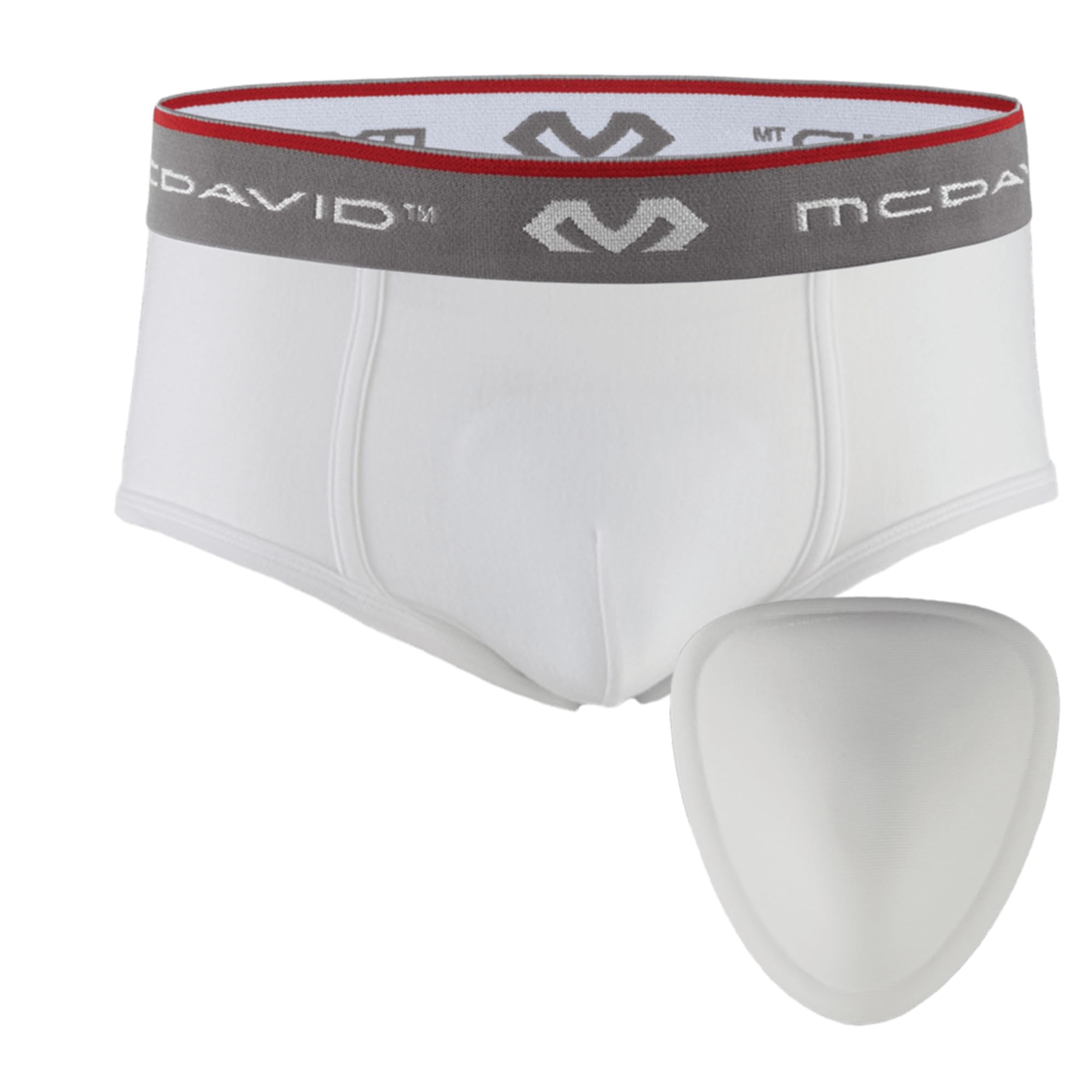 McDavid Classic Brief with Soft Foam Cup