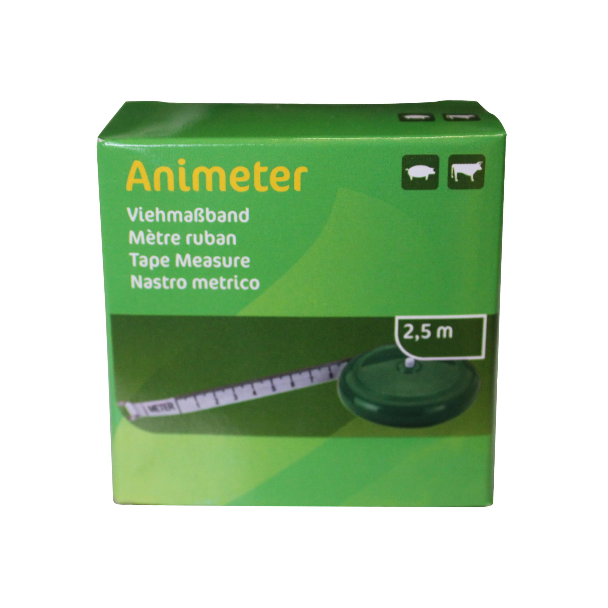 Kerbl Animeter - Cinta métrica para Ganado (en Carcasa de plástico)