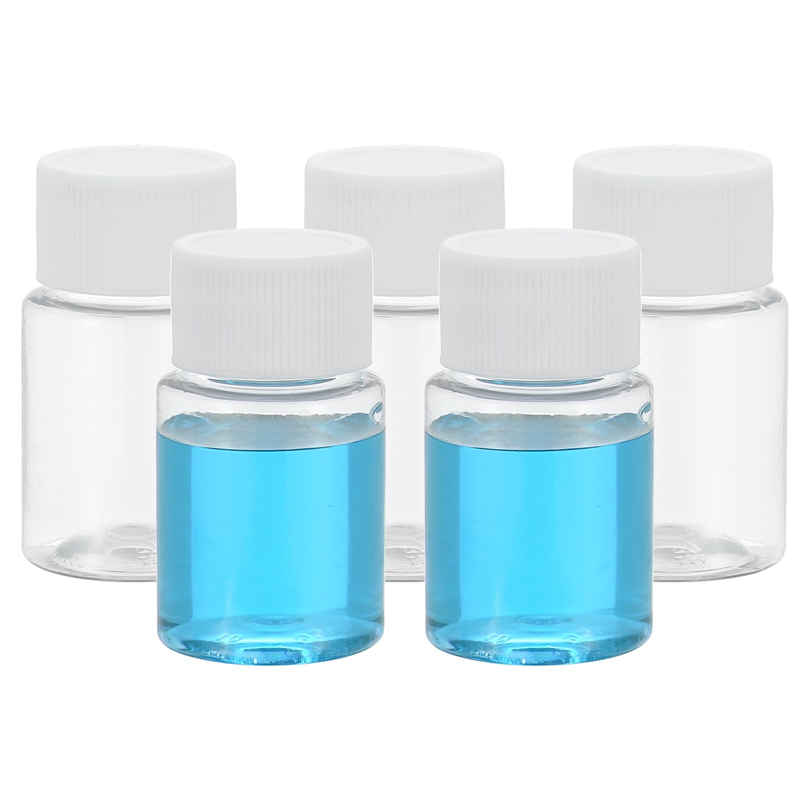 5 Boccette In PET Da 30ml Per Laboratorio - Con Tappo A Vite, Ideali Per Reagenti E Campioni - Foto 12