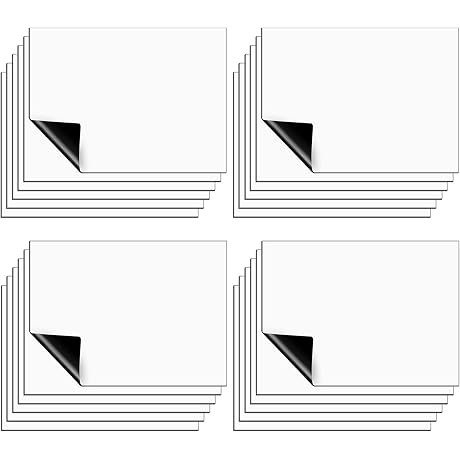 Tatuo Flexible Magnetic Dry Erase Whiteboard Sheets