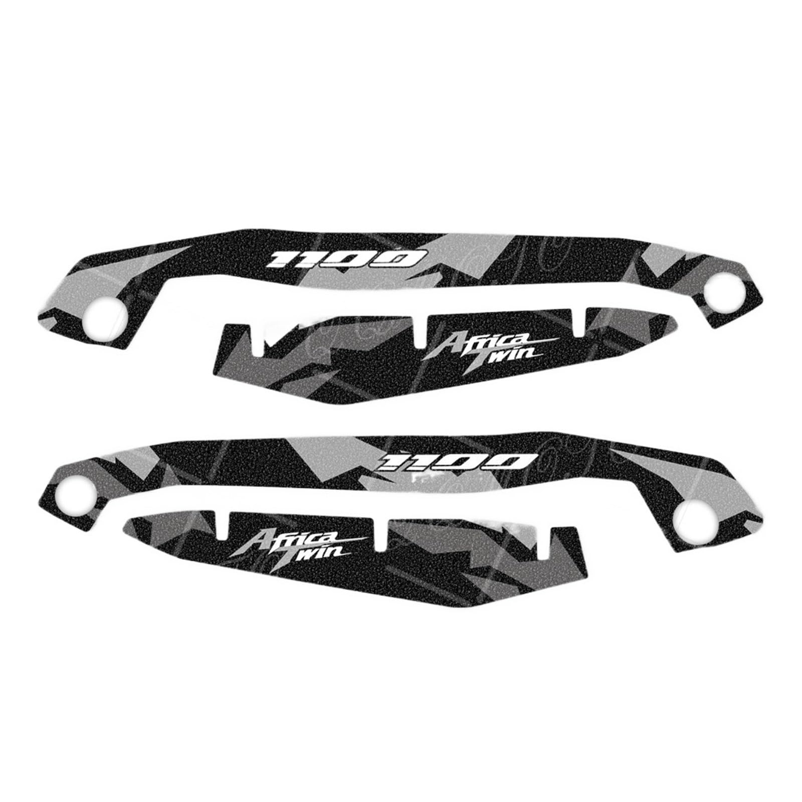Decoration for CRF1100L Africa Twin CRF 1100L 1100 L Adventure Sport Hand Guard Sticker Deflectors Frosted Protect Decals(3M 008)