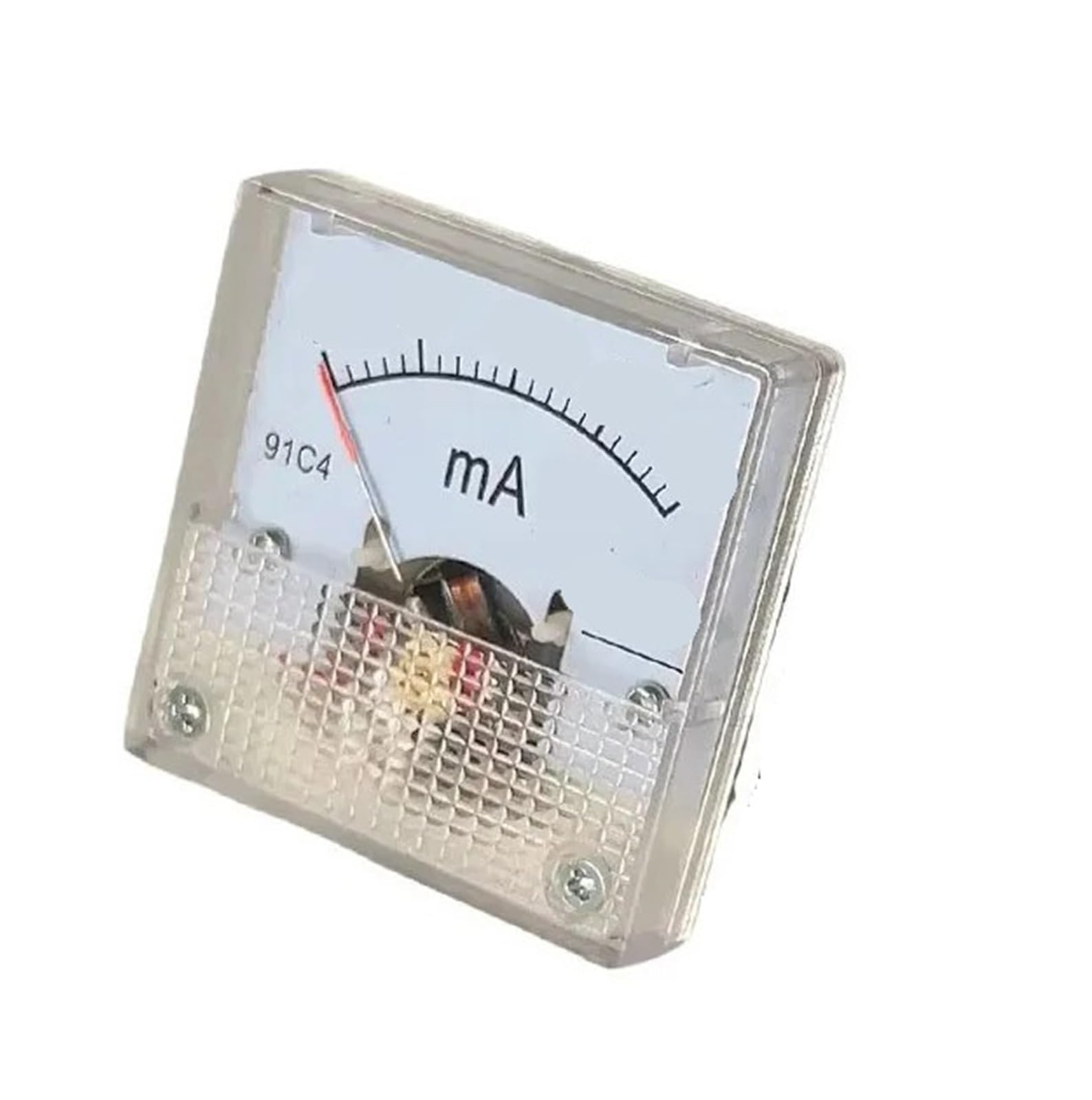 Ampèremètre 91C4-MA 20MA multimètre panneau analogique courant continu