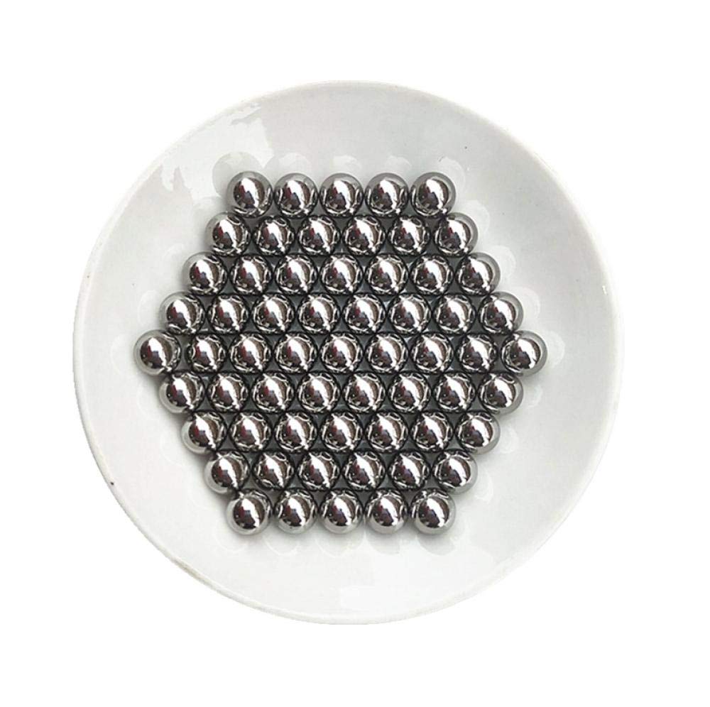 Edelstahlkugel, Lagerkugel, Edelstahlkugel, Stahlkugel, 2mm-6mm, 1kg@4 MM