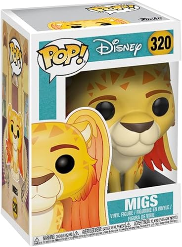 Miniatura 3 de Funko Pop Disney Elena of Avalor - Figura coleccionable de vinilo de Migs