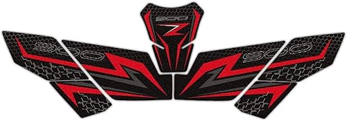 SUFFID Kit de calcomanías de accesorios para motocicleta protector de almohadilla de tanque de combustible para Kawasaki Z900 Z900SE Z900 2022