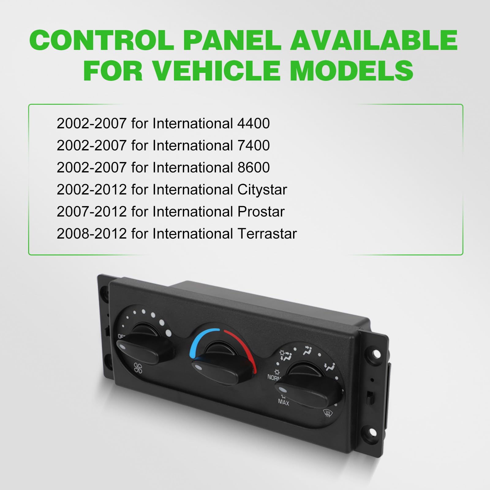 Amazon.com: SCITOO 3545543C6 Climate Control Module AC Control