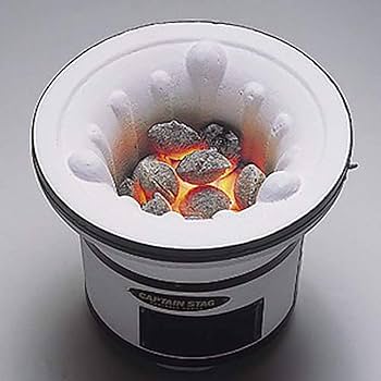 Amazon | キャプテンスタッグ 豆炭3kg入 M-6728 | キャプテン