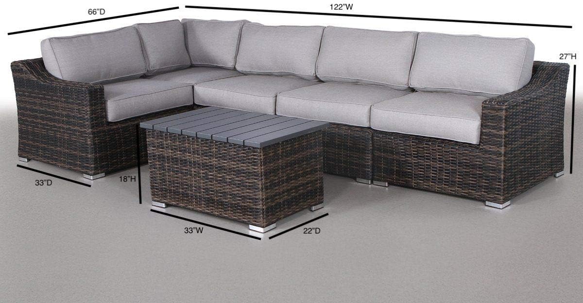 Century Modern Outdoor Marina Collection Patio Furniture