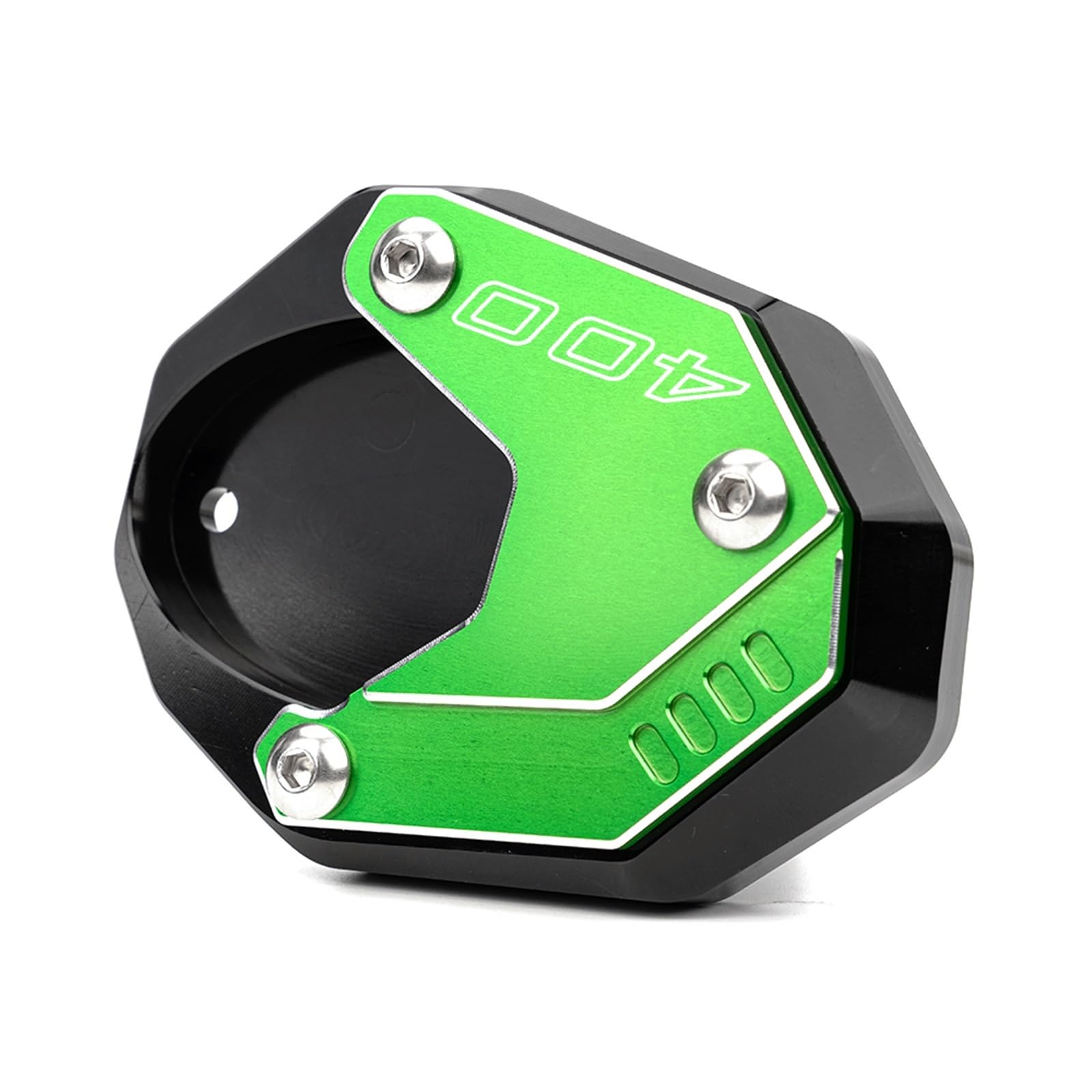 Extension béquille Kawasaki Z400 pour stationner partout - 4