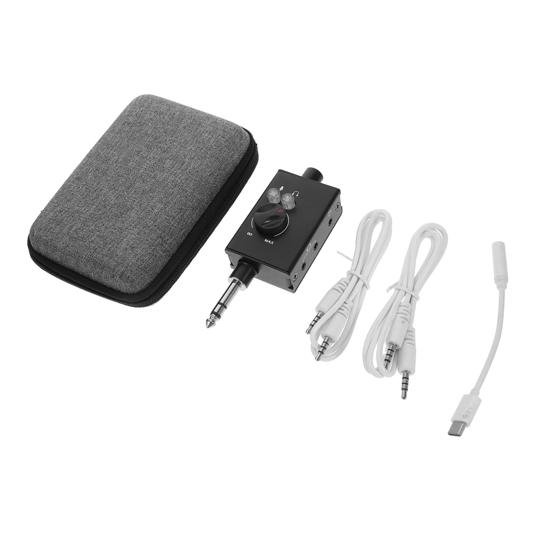 HEMOTON 1 Set Portable Live Sound Mixer Mixing Control Surface for Podcasting Dj Equipment High Fidelity Sound Mixing Console