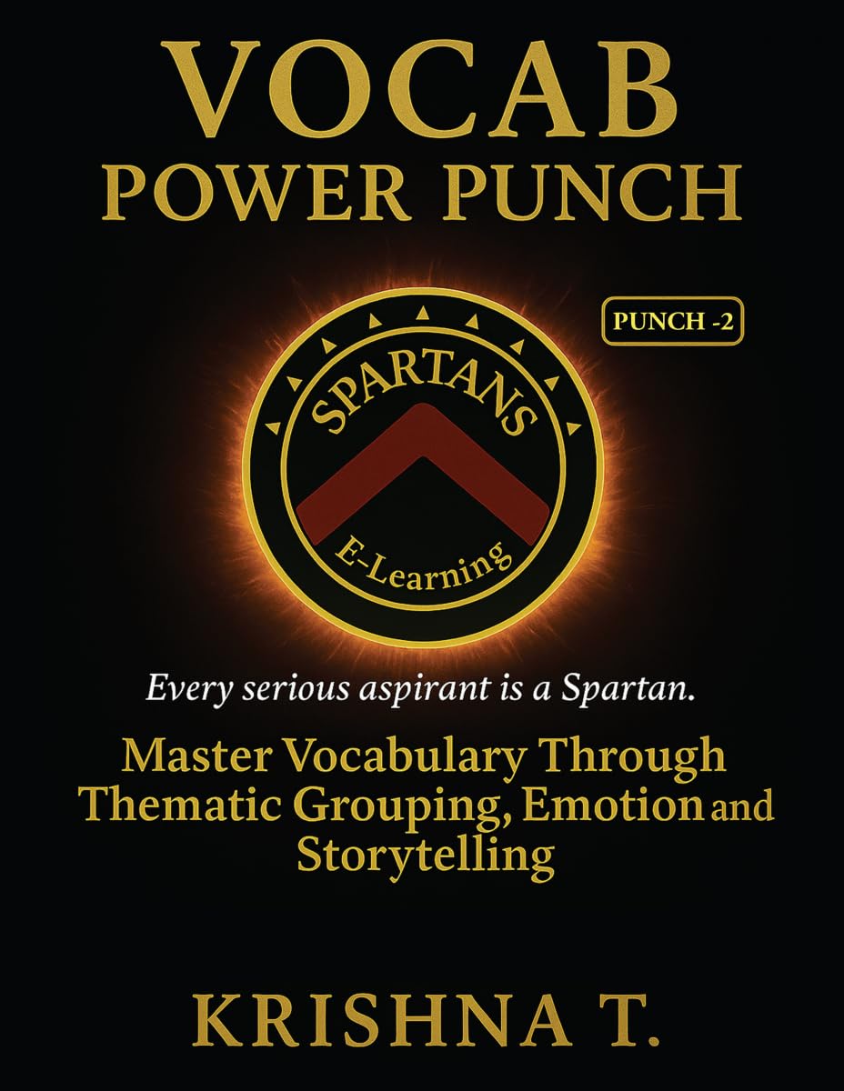 Vocab Power Punch - Punch - 2: World’s First Theme-Based Vocabulary Mastery System | Build Deep Retention Through Clusters, Emotion and Storytelling: ... Thematic Grouping, Emotion and Storytelling