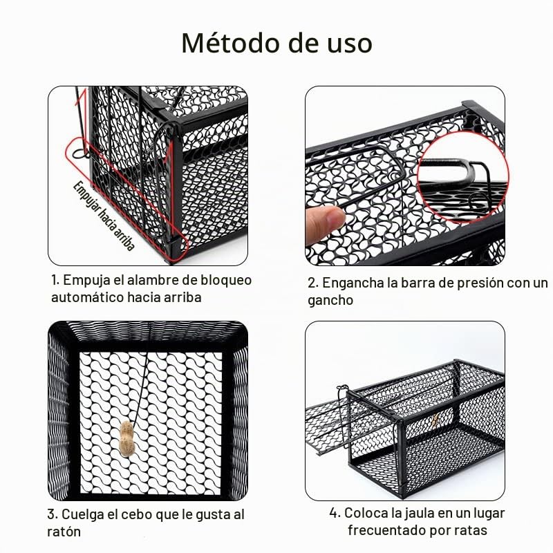 Trampa de golpe para ratones 17 Imagen adicional