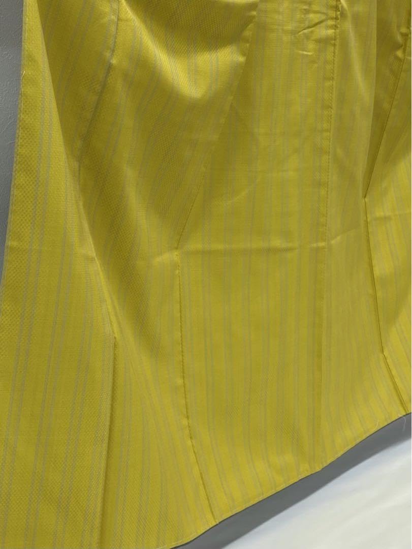 Amazon.co.jp: 山下八百子 市松綾織 本場黄八丈 草木染め 正絹