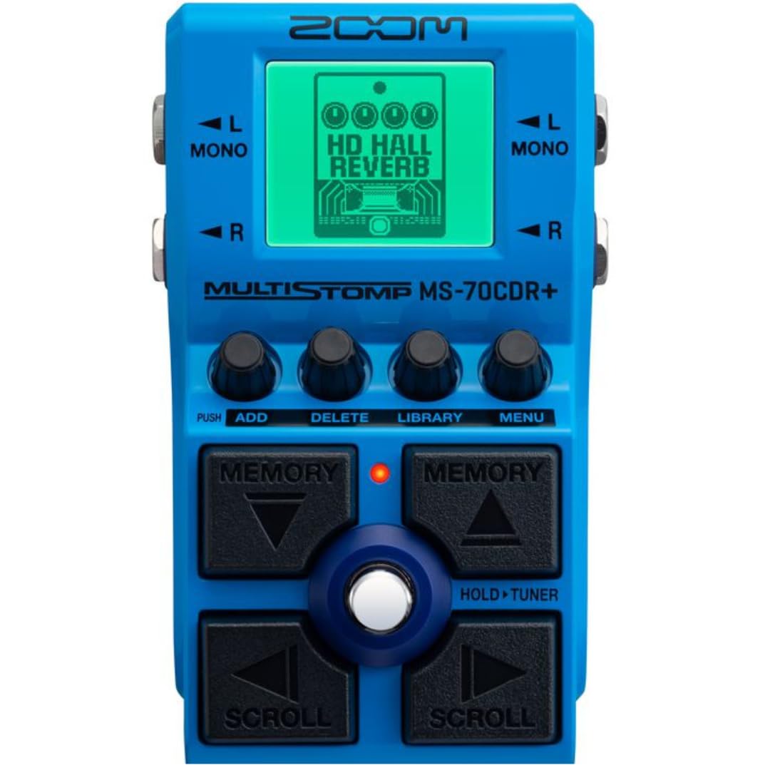 Amazon.co.jp: ZOOM MS-70CDR Plus 空間系マルチストンプ 149 Amazon.co.jp: ZOOM MS-70CDR Plus 空間系マルチストンプ 149
