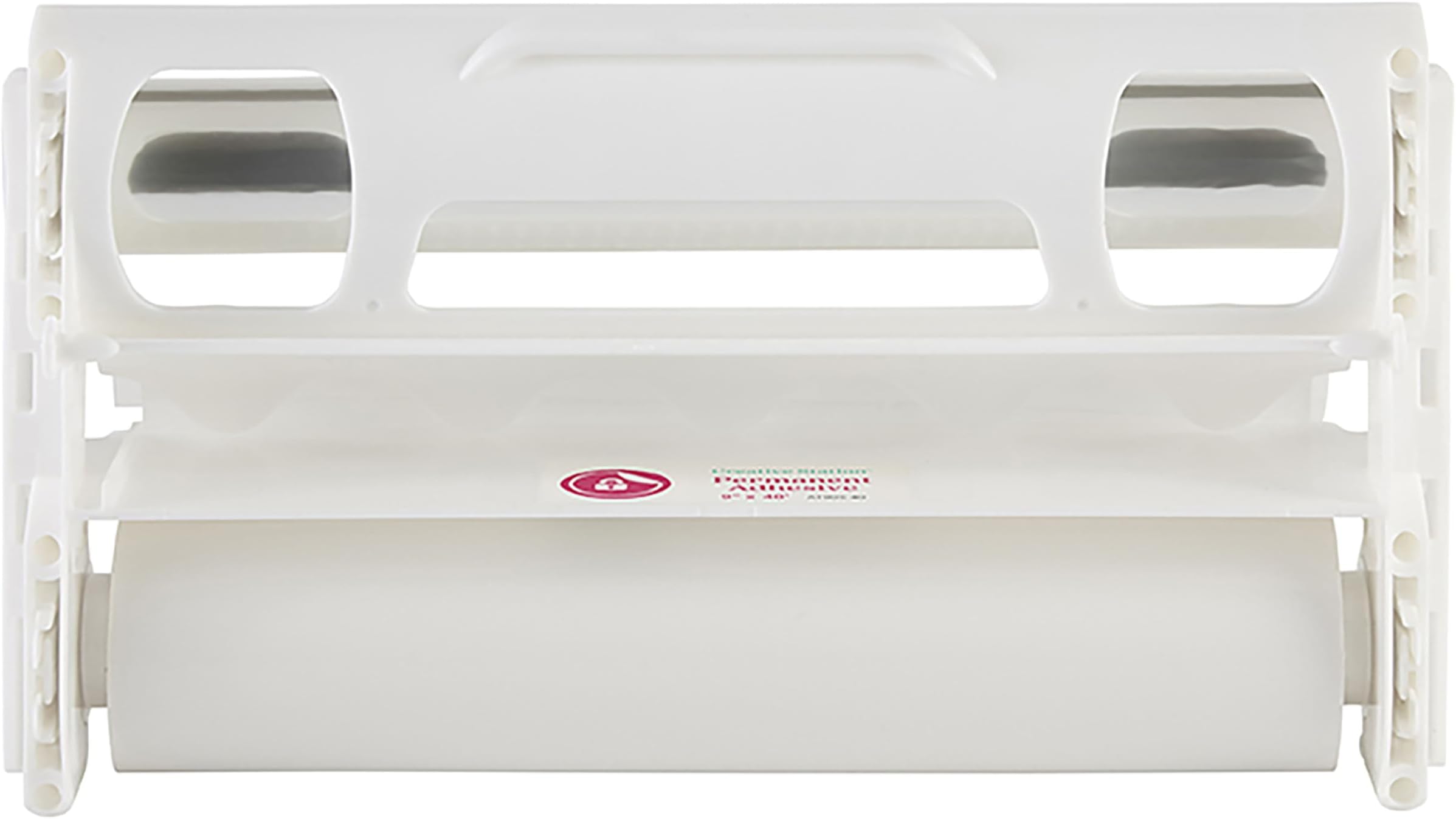 Creative Station Home Refill, 9” x 40', Permanent Adhesive Refill-Cartridge for Label Maker, Laminator Machine, Scrapbooking Supplies, Home Office & Home School Craft Supplies (AT905-40)