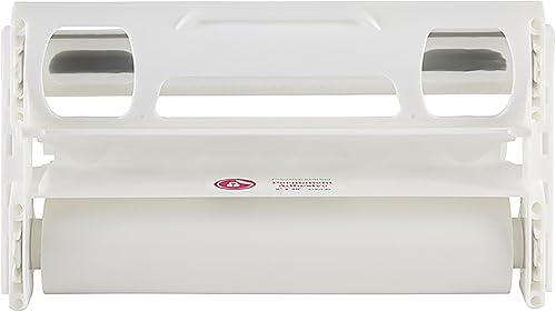 Miniatura 8 de Xyron Recambio de laminado de dos caras para estación creativa de 9 pulgadas, 9 3/8 pulgadas x 40 pies, cartucho de repuesto para etiquetadora