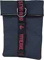 【新品タグ付き】ヴィヴィアンウエストウッド　ビジュークラッチバッグ　ネイビー ☆SALE☆Vivienne Westwood DOLLY サテン クラッチバッグ