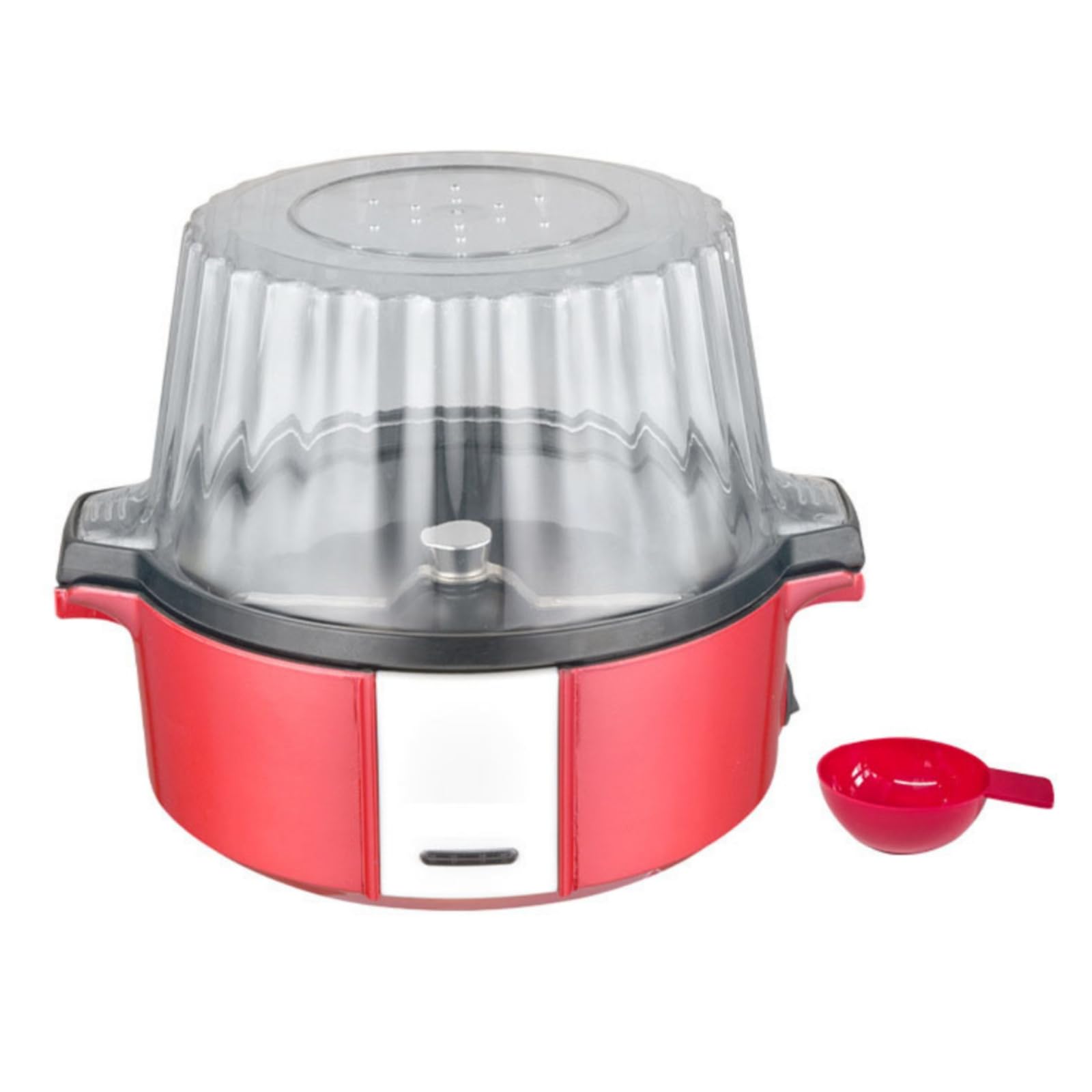 Macchina per Corn Elettrica Corn Maker corniera Dispenser Scaldacorn Compatta con Visione del Processo 700W 60g 70g Adatta per Serate TV Cucina Domestica Amici