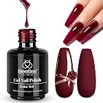 Beetles Gel Nail Polish Paulina Lapis Blue Color Translucent Soak Off Uv LED Nail Lamp Gel Polish, Blue Color Soak Off U V LED Gel Polish Nail Art Design Manicure Salon DIY Salon Gel