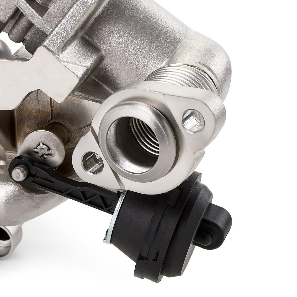 RIDEX 4198E0078 Modulo EGR senza guarnizione con valvola EGR(ricircolo gas scarico) con anello tenuta Compatibilità con BMW 1 Hatchback F20