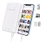 NEWQ Hard Drive for Phone Computer: 2 TB Photo Stick Portable Storage Device External HDD for iPhone & iPad & Android Cellphone Backup Picture | Photo | Video | Data (2TB)