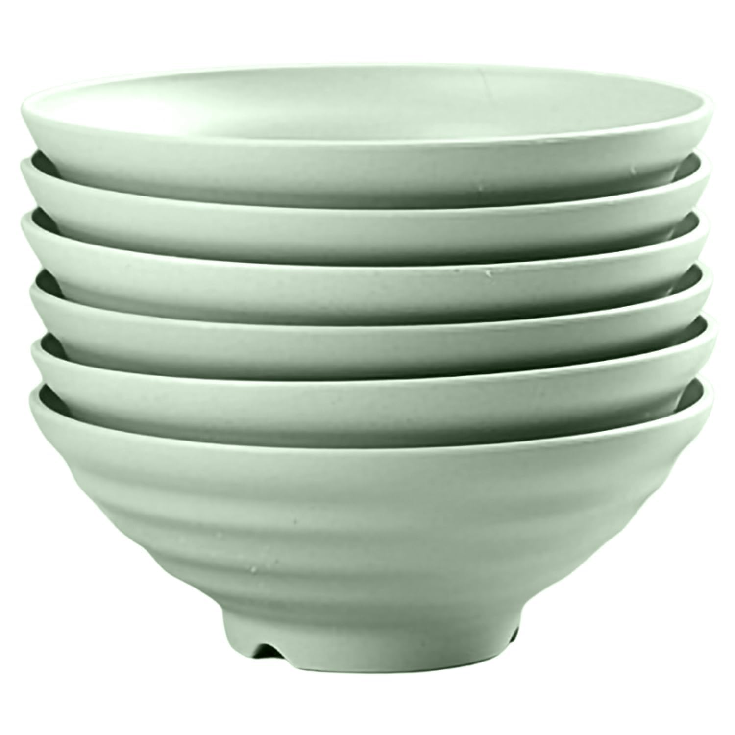 Wheat Straw Salad Bowls - Durable, Stackable & Eco-Friendly -21 Wheat Straw Salad Bowls - Durable, Stackable & Eco-Friendly -21