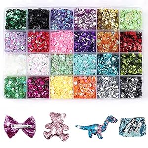 Aimeke 01 Pailletten Bastelset 21600 Stück