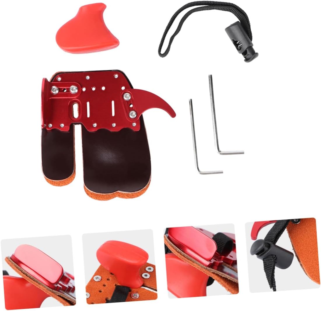 Mipcase Finger Protector Finger Gloves Gas Cooker Burner Rings Protective Hand Gear Archery Finger Guard Archery