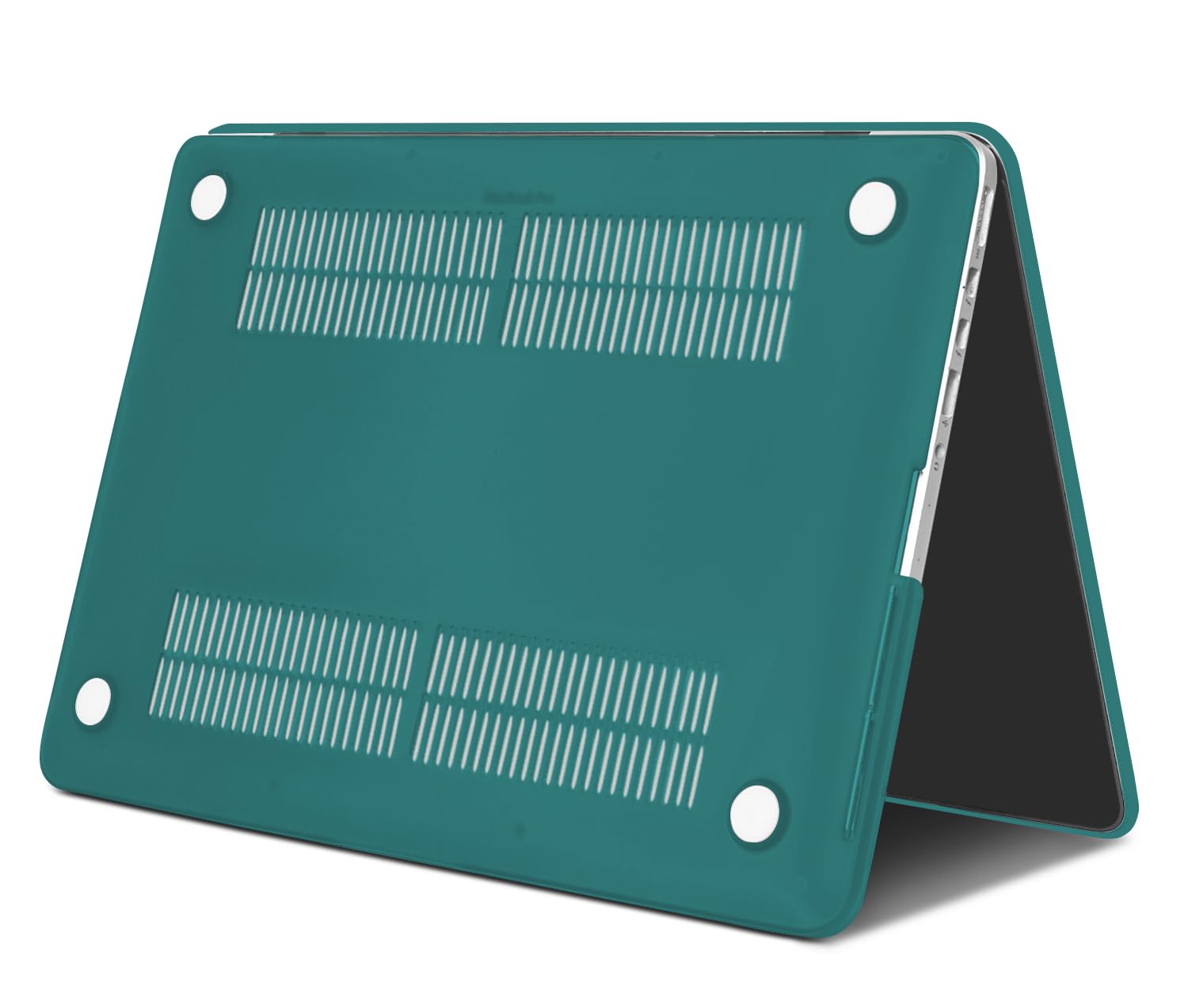TECOOL Cover MacBook PRO 15 Pollici Retina 2015 2014 2013 2012 Pubblicazione Modello A1398, Case Custodia Rigida Plastica e Copritastiera Layout Italiano in Silicone, Cristallo verde acqua