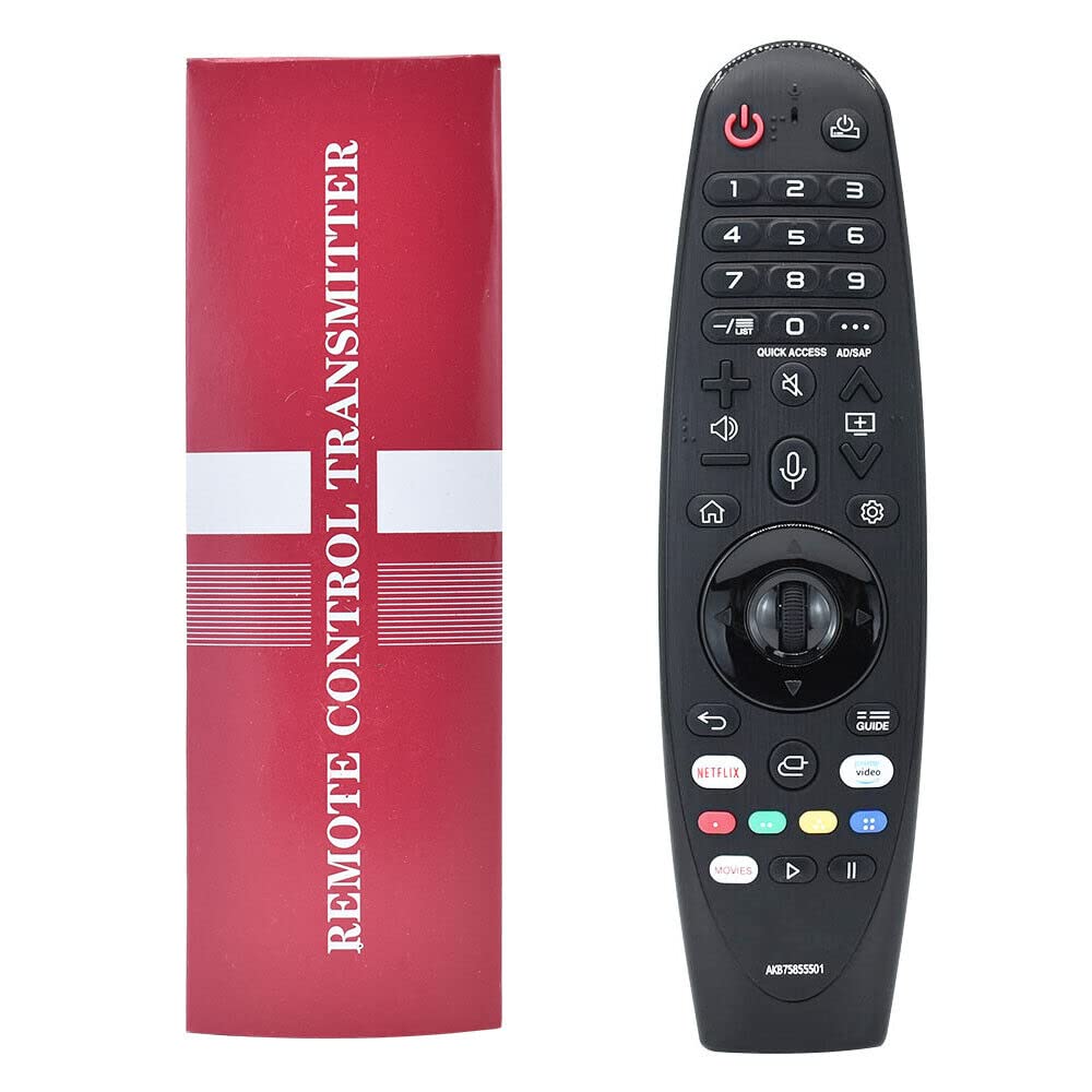 XINFUTE New Replace MR20GA fit for LG Magic 2020 Voice QLED TV Remote Control AKB75855501