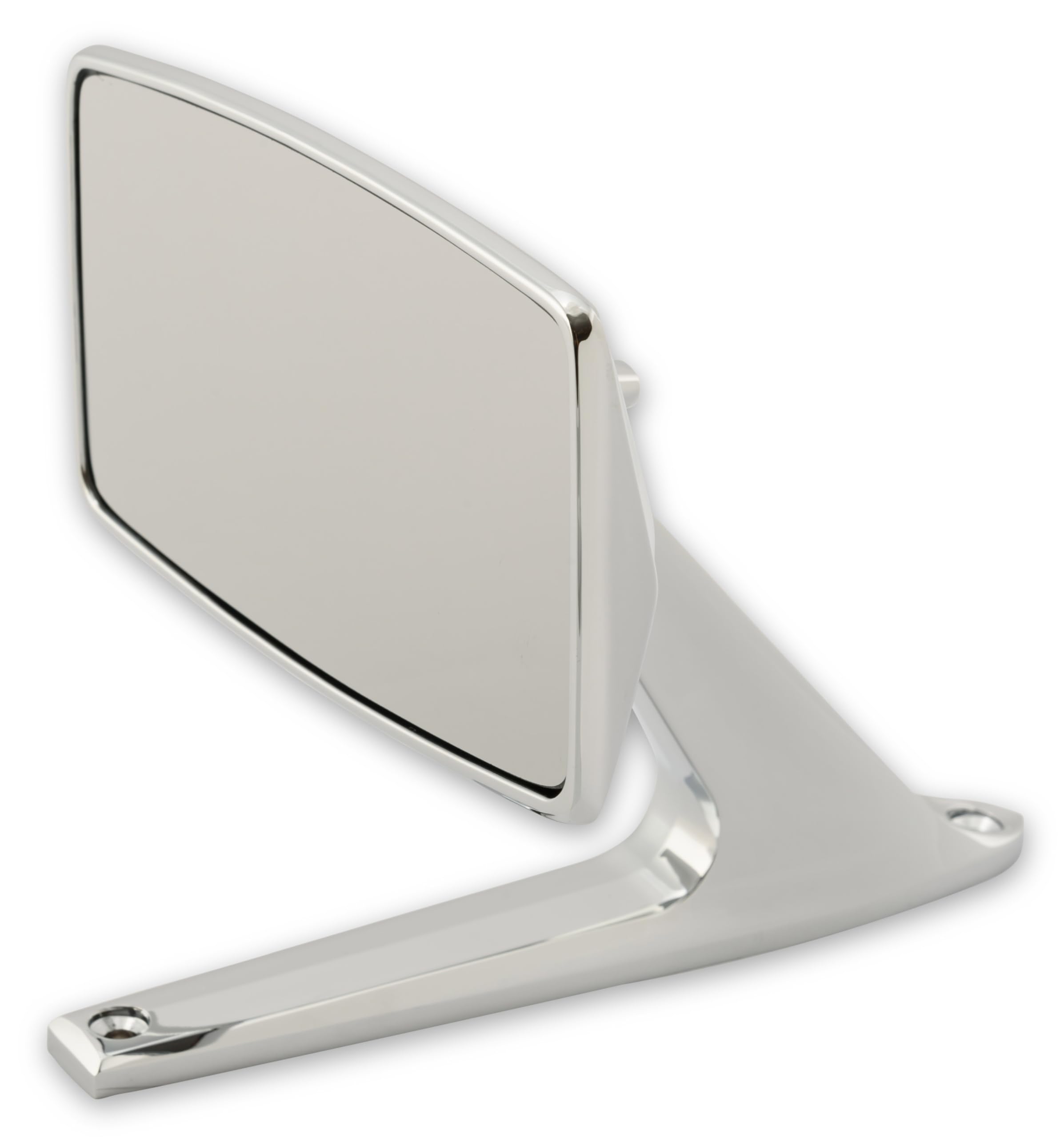Scott Drake Outside Mirror with Standard Glass in a Chrome Finish