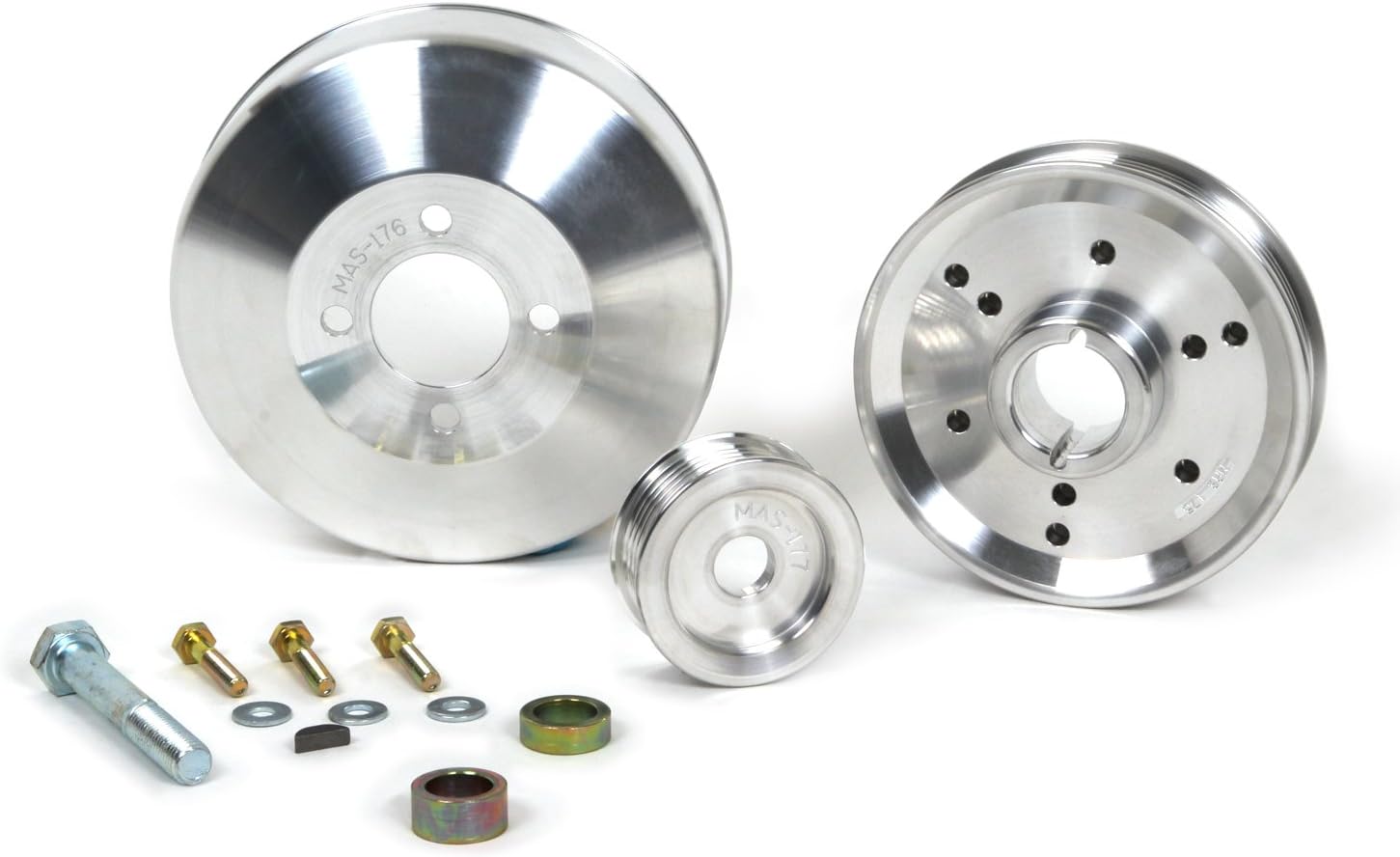 BBK Performance 1555 Underdrive Pulley Kit for Ford Mustang 4.6/ GT
