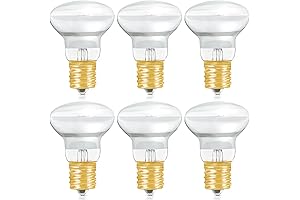 Effulgent Illumination: 6-Pack of 30W Dimmable R39 E17 Soft Warm White Original...