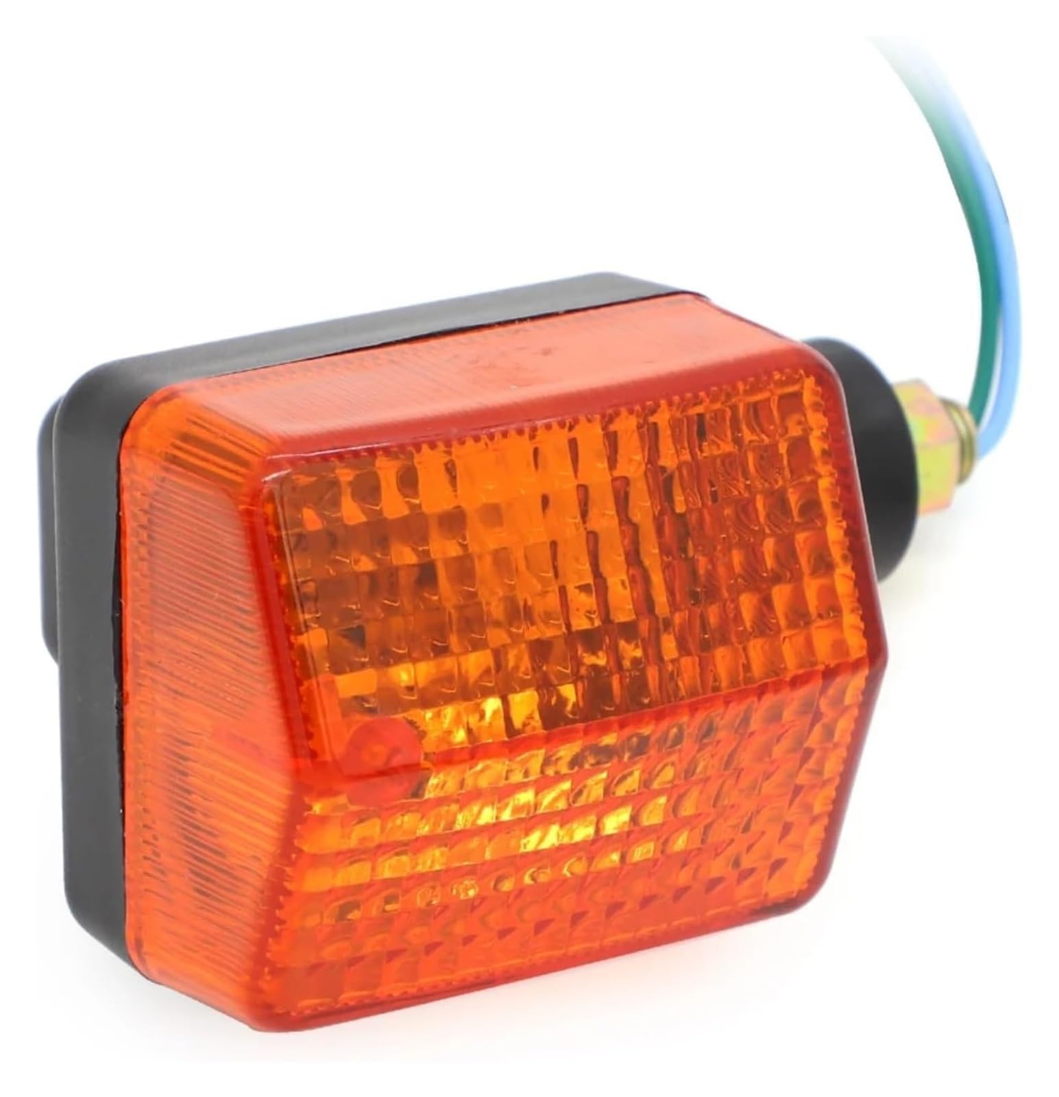 Indicatore di direzione Moto per XR250L 1991-1996 XR650L 1993 1994-2020 Indicatori di Direzione Motociclette Luci Lampeggianti Ambra 25-1303