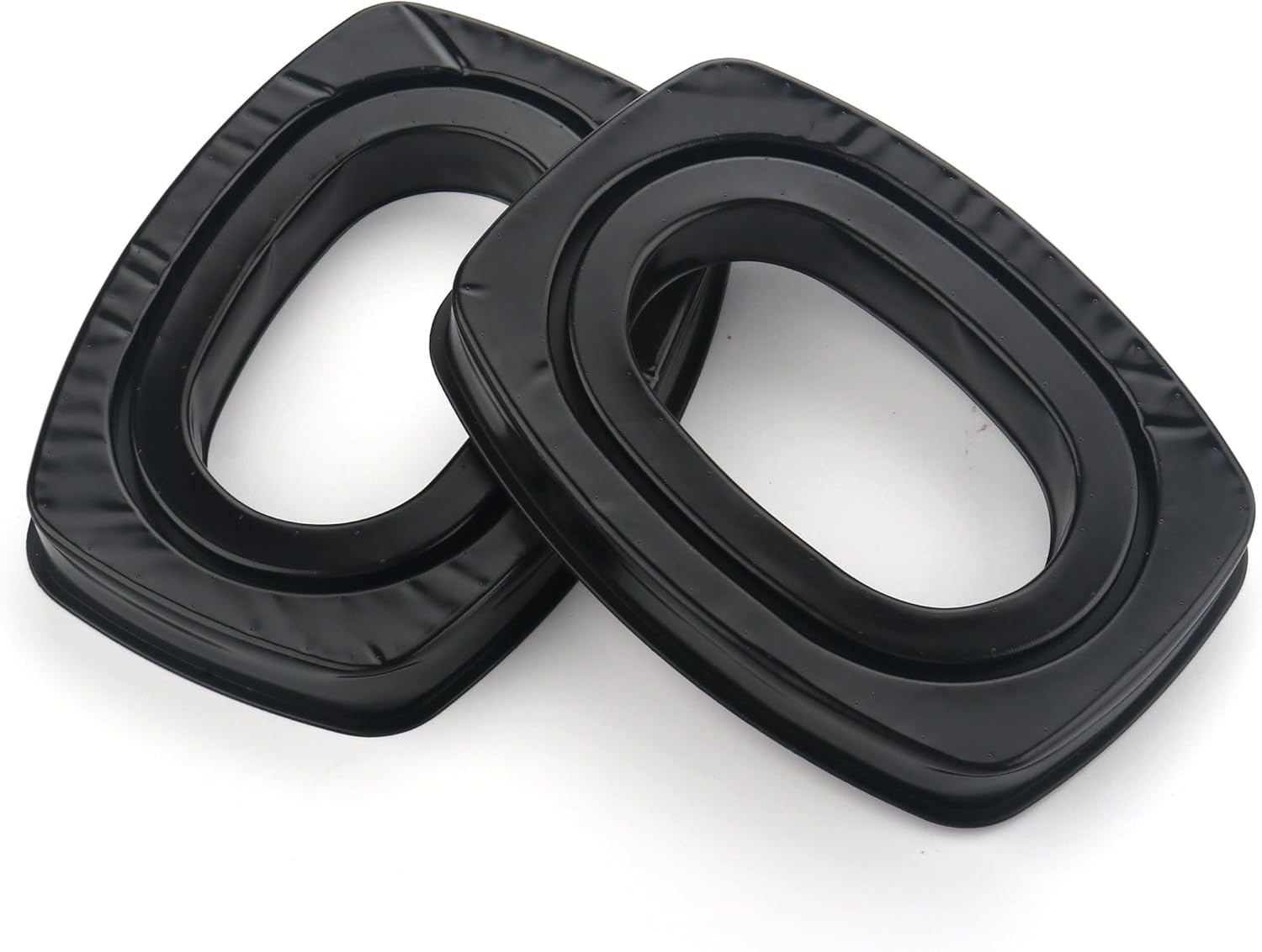 Gel Ear Pads Compatible with Howard Leight by Honeywell Earmuffs, Impact Sport, Pro, Sync, Awesafe Earmuffs, Series of Hearing Protection Earmuffs, Replacement Gel Ear Cups, Earpads Cushions - Image 6