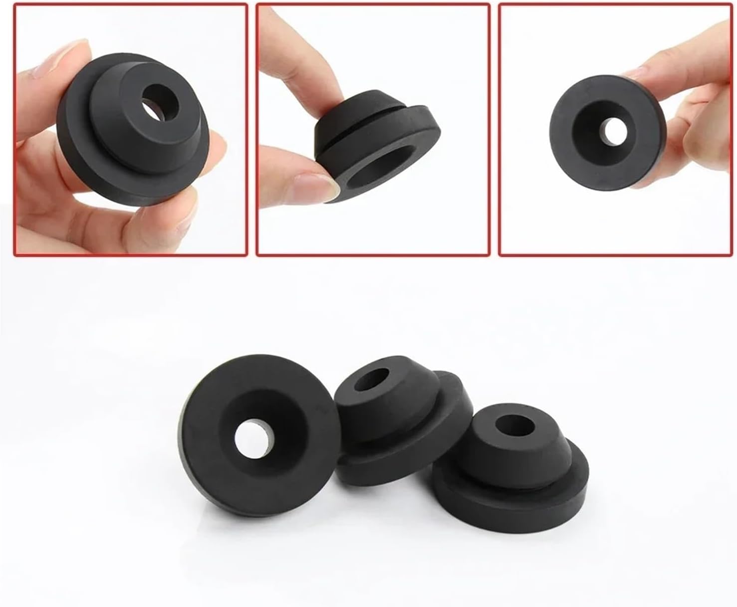 Filter Cleaner Buffer Housing Rubber Engine Cover Stop Mount For M260 M264 M270 M602 M612 M628 M646 M651 6040940085