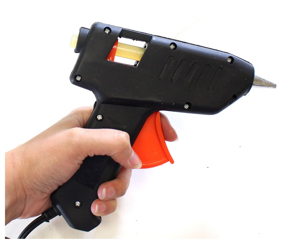 40 Watt Hot Glue Dispensing Gun with AC 110V-220V Electrical Cord