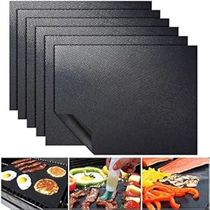 10-stcs Non-Stick BBQ Grill Mat, 40 * 33cm Bakmat