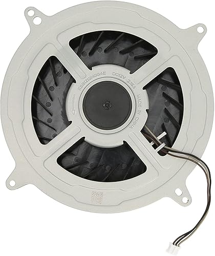 Miniatura 7 de Ventilador de refrigeración interno de repuesto universal 23 aspas para PS5, KSB1212HGG4E 12V 2.15A, fácil de instalar y usar.