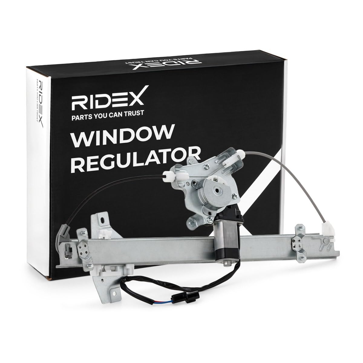 RIDEX 1561W0544 Alzacristallo elettrico Anteriore Destra con motore elettrico Compatibilità con HYUNDAI GETZ TB