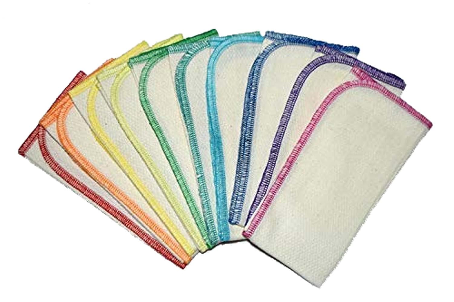 1 Ply Organic Cotton Birdseye Paperless Towels 14x14 Inches