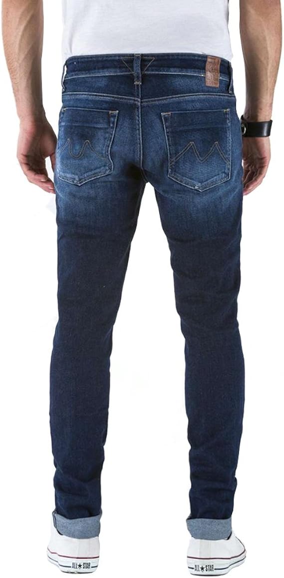 Meltin'Pot - Jeans Misfits D0120-UK108 per Uomo, Modello Skinny,  vestibilità Skinny, Vita Bassa : Amazon.it: Abbigliamento