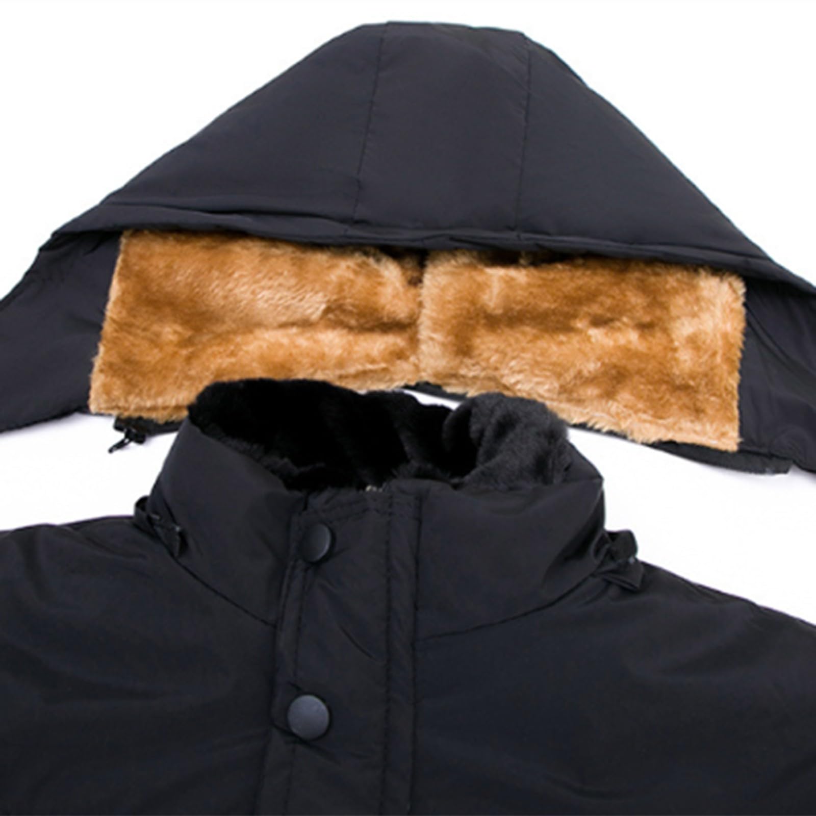 Generisch Kapuzenpullover Herren, Hoodie Herren Dicker Pullover Jacke Sweatjacke Fleece Kapuzenjacke Herren Winterjacke 4XL Outdoorjacke Herren Winter Bomberjacke Herren 4XL übergröße