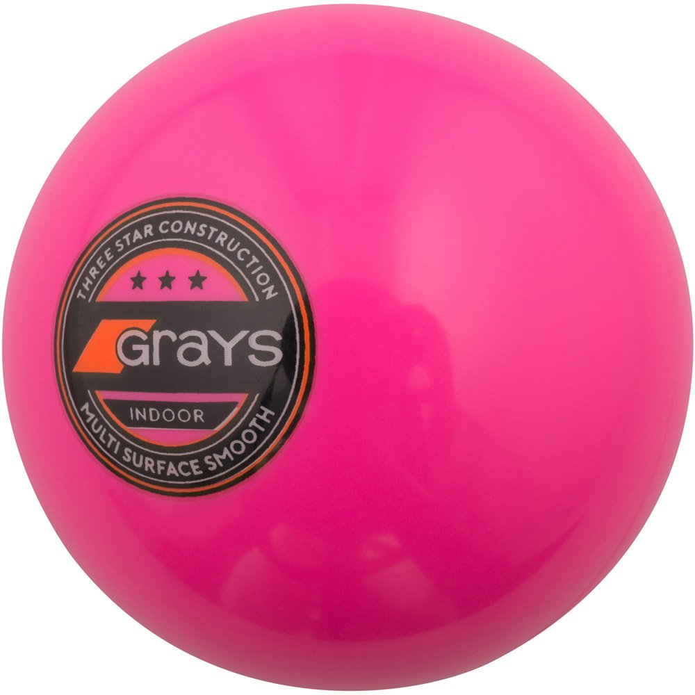 GRAYS INDOOR HOCKEY BALL - PINK