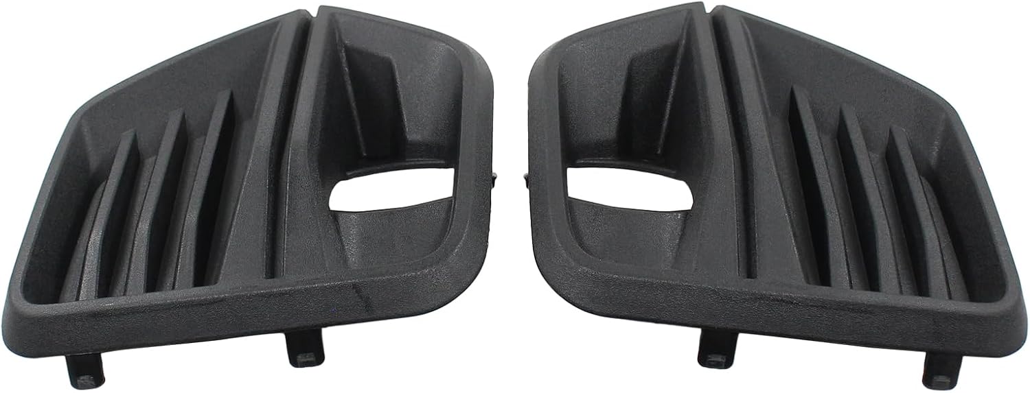 NewYall Front Left and Right Fog Light Cover Bezel for Chevrolet Colorado 2023 2024 2025