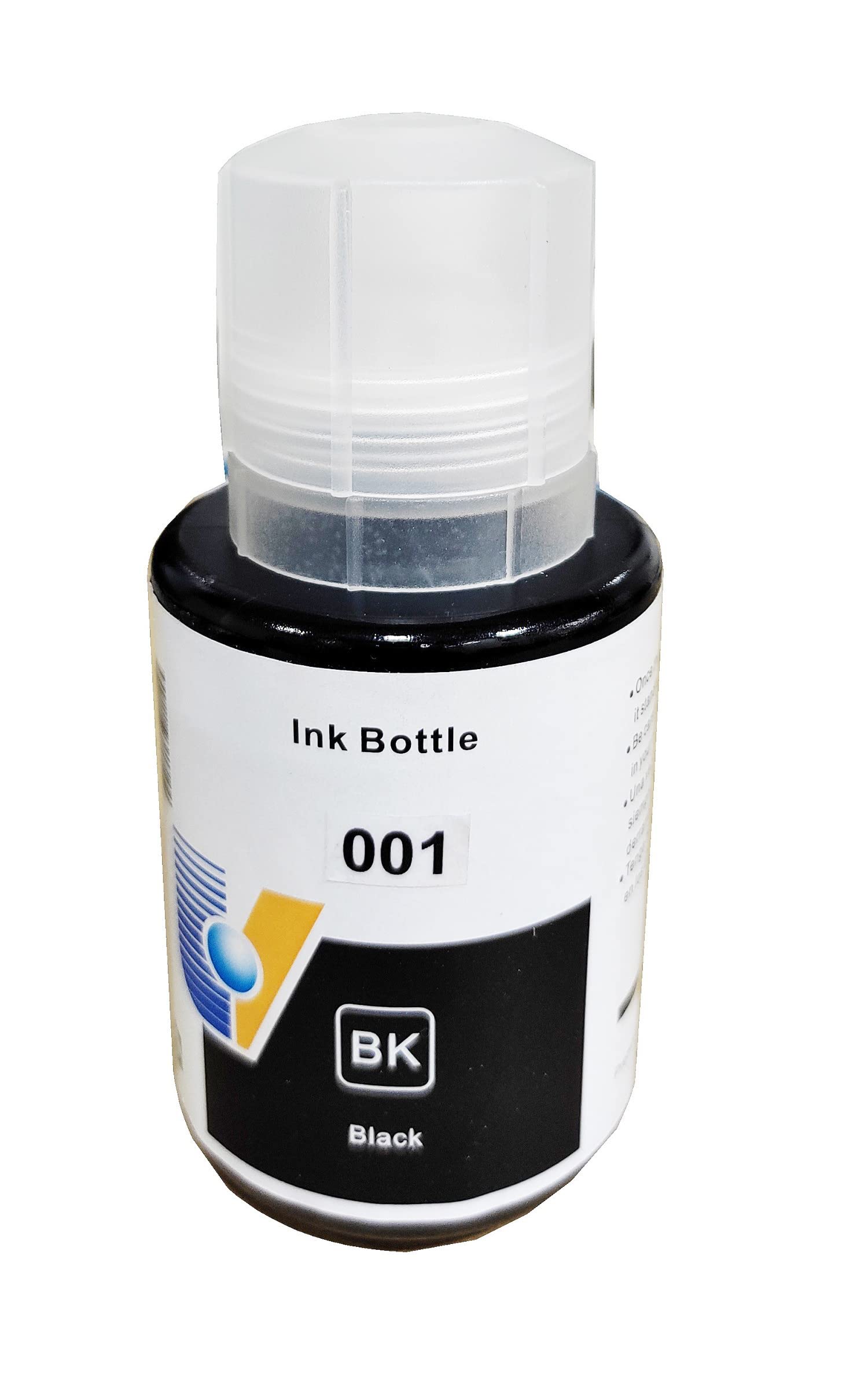 UV INFOTECH Refill Ink for EP 001 Compatible for use with L4150/L4160 L 6160/L6170/L6190 Printers Single Color Ink Bottle (Black) (B07MHZSKFH) Amazon Price History, Amazon Price Tracker